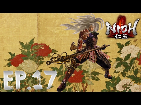 Nioh - Blind Run Ep.17 "Oni rosso degli Ii" (Secondarie)