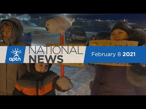 APTN National News February 8, 2021 – Nunavut mine blockade, Greens discusses guaranteed income