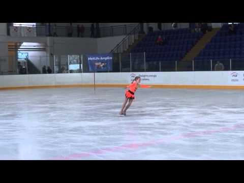 31 Nikola OLSZEWSKA   FS Klasa zlota solistki   Ochota Cup 2014