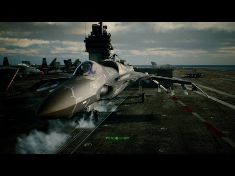 [ASF-X Playthrough] Ace Combat 7: M3 - Two-pronged strategy