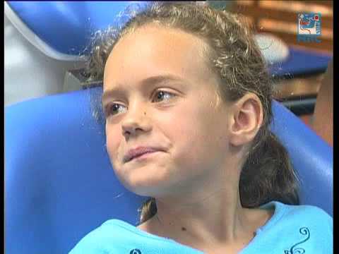 Reverse swallow - Mouth Posture