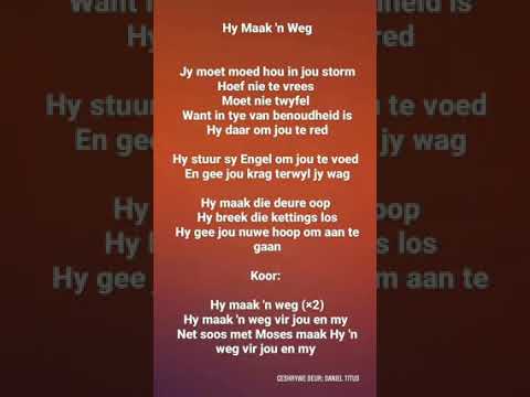 Hy  maak  weg