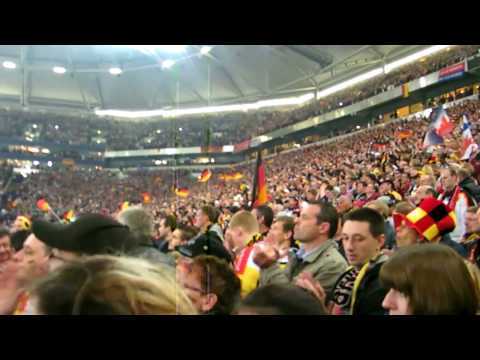 Eishockey WM 2010 - Deutschland vs USA 2:1 (IIHF Weltrekordspiel auf Schalke)
