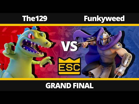 ESC 11 Grand Final - The129 Vs. Funkyweed - Nickelodeon All-Star Brawl Tournament