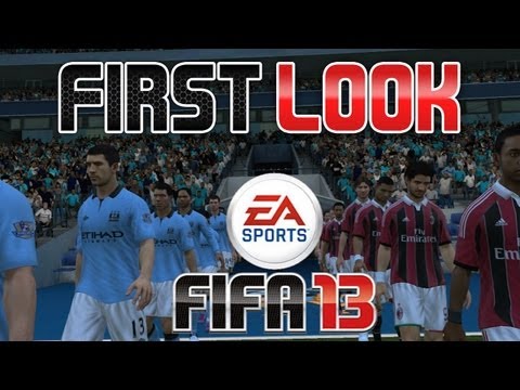 Fifa 13 | First Look | Gameplay [HD]