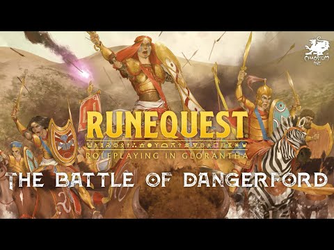 The Battle of Dangerford | RuneQuest Starter Set