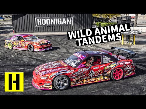 Animal Style Blows Our Minds by Crushing the First Burnyard Tandems