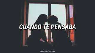 Manuel Medrano ;Cuando te pensaba (Letra)