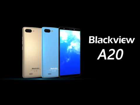 Blackview A20 Cheapest 3G Smartphone with Dual rear Camera