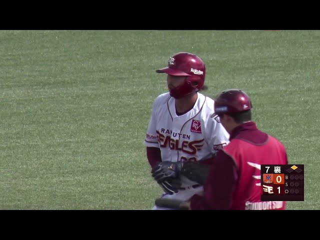 【ファーム】均衡破れる!! イーグルス・入江大樹 先制のタイムリー2ベースヒットを放つ!! 2025年5月7日 東北楽天ゴールデンイーグルス 対 オイシックス新潟アルビレックスBC