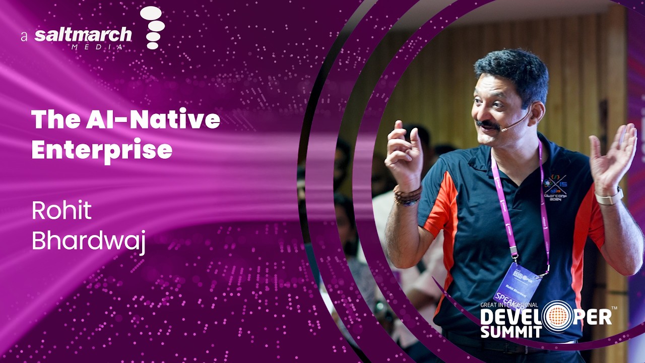 Enterprise Architecture 2026–2028: AI-Native, Agentic, and Governed - Rohit Bhardwaj