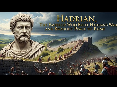 Hadrian, Emperor Who Built Hadrian’s Wall and Brought Peace to Rome | Bedtime History Documentary
