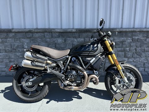 2025 Ducati Scrambler 1100 Sport PRO