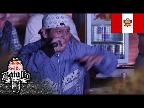 STICK vs JAIR - Semifinal: Final Nacional Perú 2013 | Red Bull Batalla de los Gallos