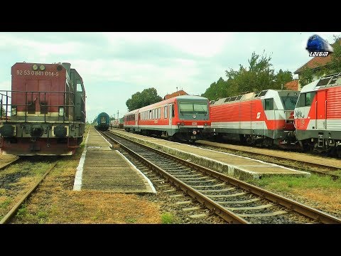 Trenuri&Activitate Feroviara/Trains&Rail Activity in Gara Episcopia Bihor Station 04 September 2018