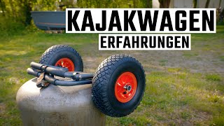 Achtung Fehlkauf vermeiden, Was du beim Kauf eines Kajakwagens beachten solltest.