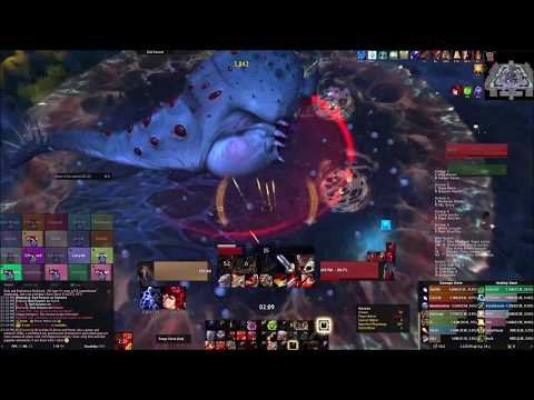Vulgar vs Mythic G'huun - Arms Warrior PoV