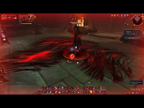 Torghast Upper Reaches Layer 3, Against "Patrician  Cromwell". Solo as an Arms Warrior