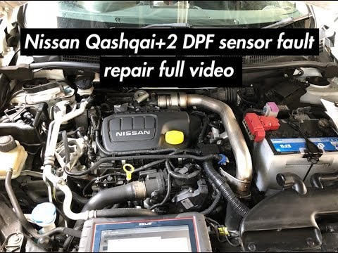 Ошибка p242f nissan