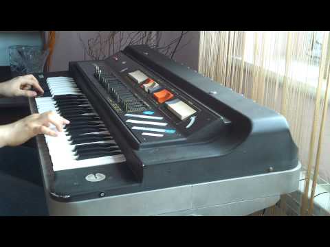 Organy elektroniczne Unitra Eltra B-11 - polski Hammond