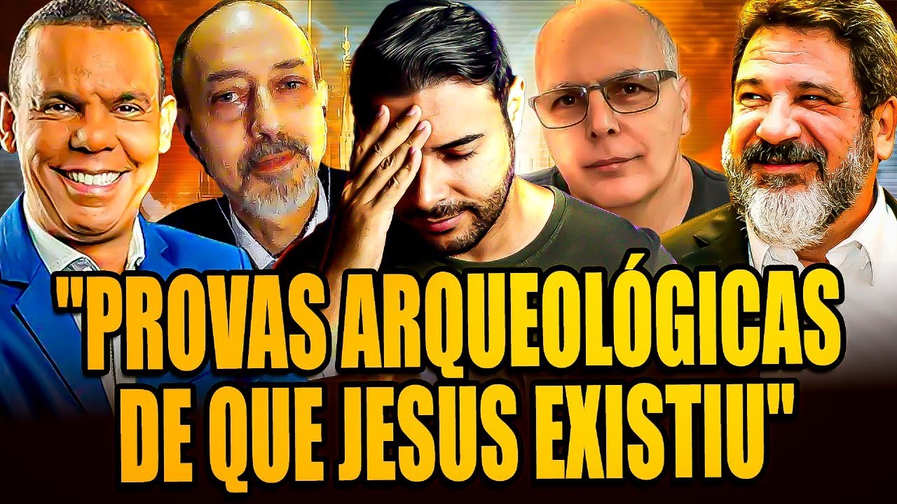 CONHEÇA AS "PROVAS" HISTÓRICAS & ARQUEOLÓGICAS DE QUE JESUS EXISTIU