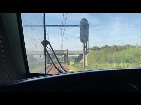 Cabinerit flirt tussen Oisterwijk en Tilburg