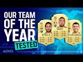 FIFA 21 TOTY - We Play With Our Team Of The Year!