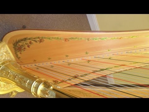 Music Therapy and Meditation & Healing -Harp and Flute Music