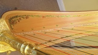 Music Therapy and Meditation & Healing -Harp and Flute Music