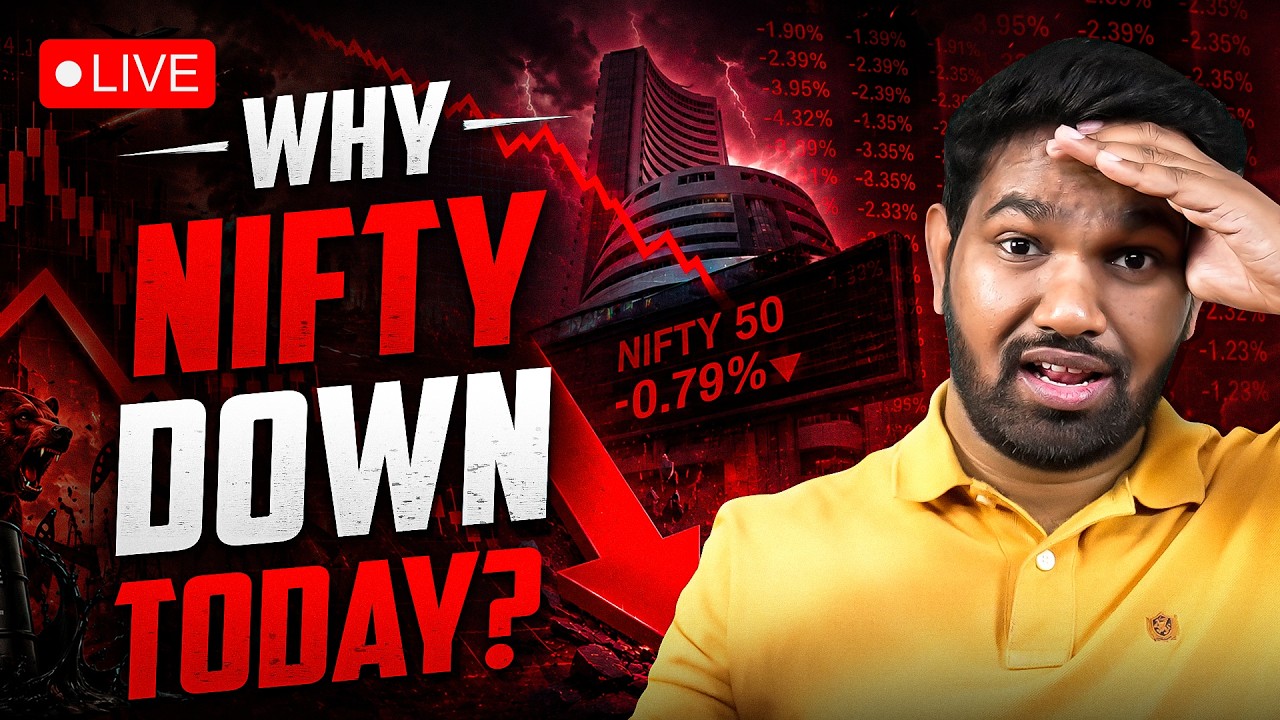 🔴Nifty: Time to Sell? | Nifty & Sensex Prediction Tomorrow | 22 July | Investographer