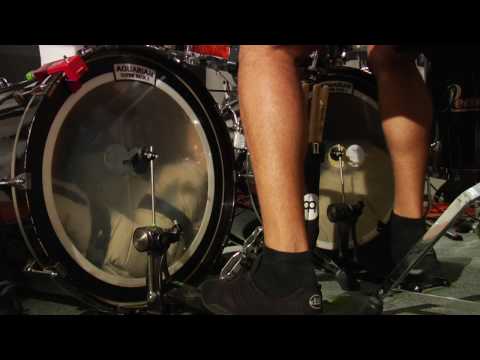 Heel-Toe Double Bass Drum Lesson with Metal Drummer Art Cruz (Lamb Of God, Winds Of Plague)