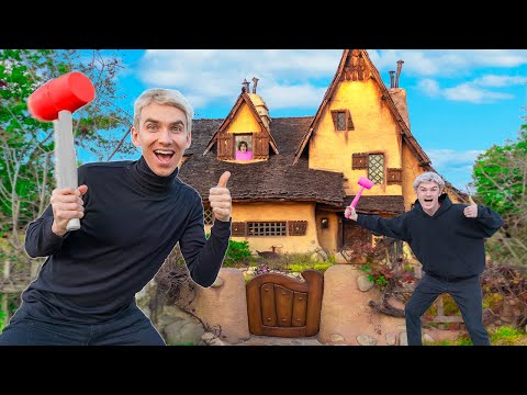 WE BROKE INTO MYSTERY NEIGHBOR HOUSE!! (New Evidence Clues Found)