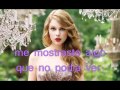 Taylor Swift- crazier (traducida al español) 