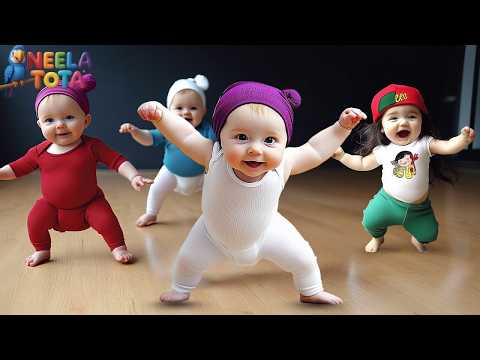 Jingle Bells Song | Baby Dance & Holiday Fun with Neela Tota Christmas Song for Kids & Toddlers
