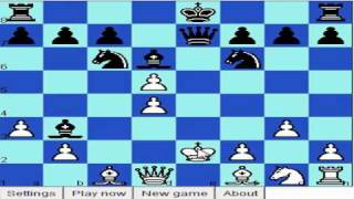 Computer Chess Program (1950)