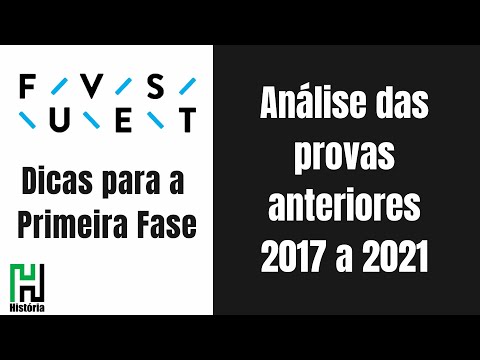 Revisão Fuvest 2022: Quais os principais conteúdos da Primeira Fase?