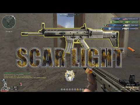 CROSSFIRE PHILIPPINES - FFA | SCAR LIGHT