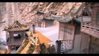 preview picture of video 'Xuan Kong Si - Monasterio Colgante Hanging Temple Monastery Jinlong Heng Hunyuan Datong Shanxi China'
