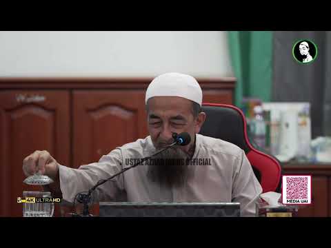 Tak Pasti Harta Benda Tersentuh Dengan Anjing Atau Tidak - Ustaz Azhar Idrus