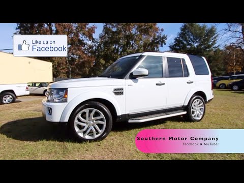 2016 Land Rover LR4 HSE | For Sale Review Tour at Southern Motor Company - HD Review
