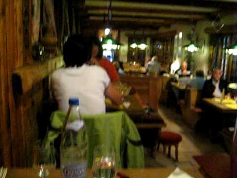 probably the best restaurant in zermatt