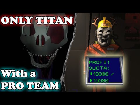 ONLY TITAN Going for 10000 Quota with a PRO TEAM ft. Insym & the Crew PART 1