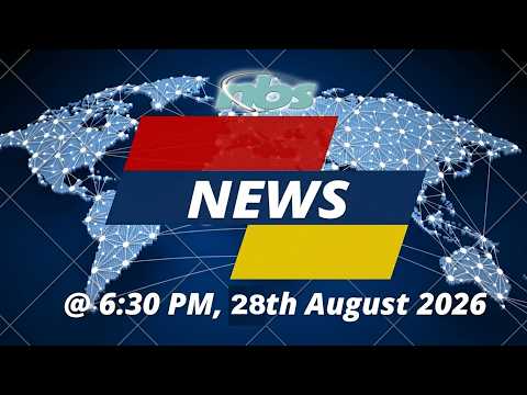 NBSTV NEWS FOR 28TH AUG 2026