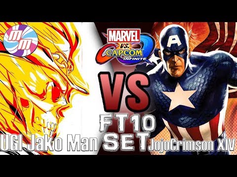 MVCI FT10 Set - UG| Jako Man VS JojoCrimson XIV (Michigan Masters 2019)