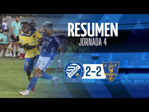 Resumen J4: Xerez Deportivo FC 2-2 Orihuela CF (2024-25)