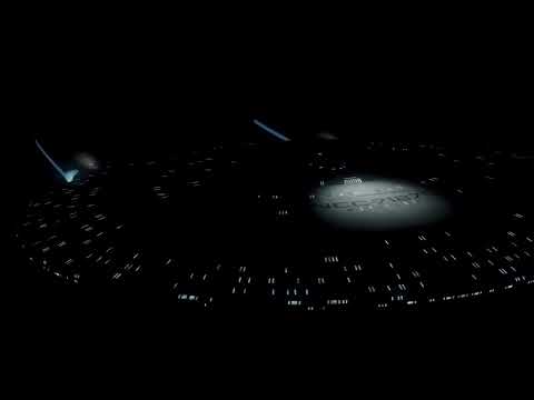 USS Dauntless traveling through "The Void"