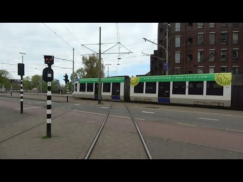 HTM R-NET tramlijn 11 Station Hollands Spoor - Scheveningen Haven | Siemens Avenio 5021 | 2017