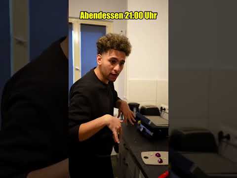 1 Tag nur Lasagne essen…😳😂 | Mosalem66 #shorts