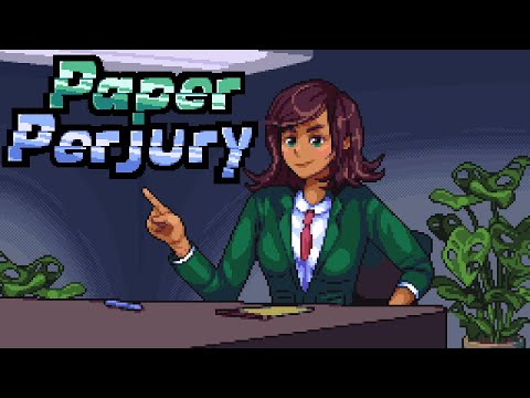 Paper Perjury - Release Date Trailer thumbnail