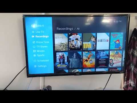 Tablo Review: OVA(over the air broadcast) tv antenna DVR